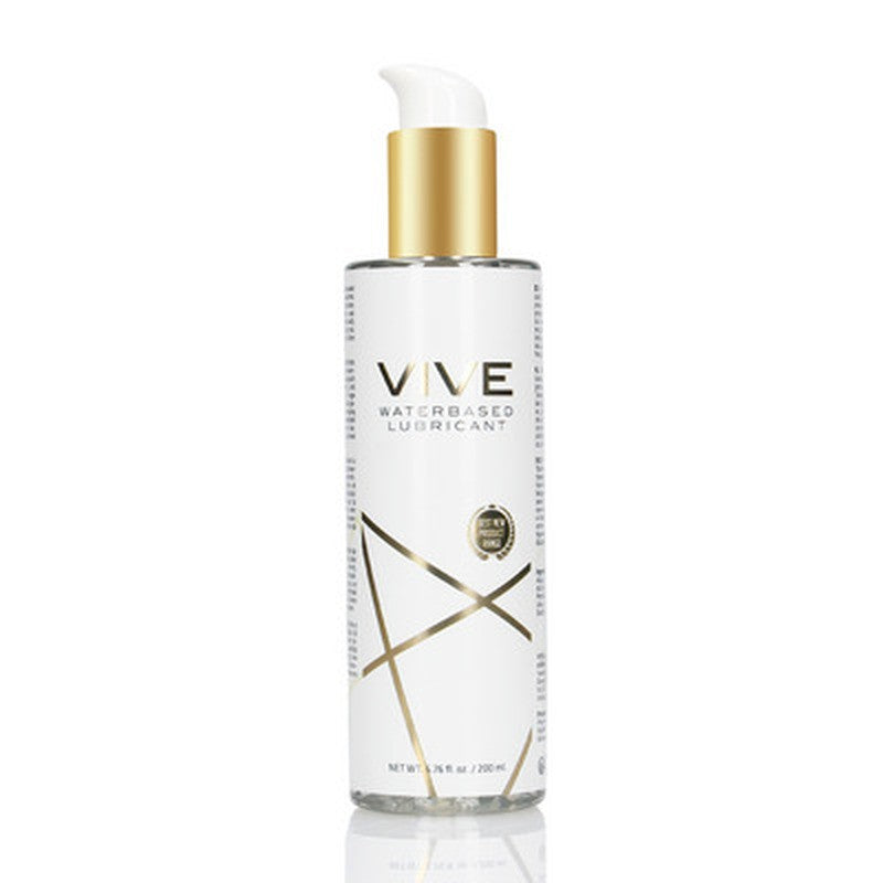 LUBRIFICANTE À BASE DE ÁGUA 6.76 FL OZ 200 ML VIVE