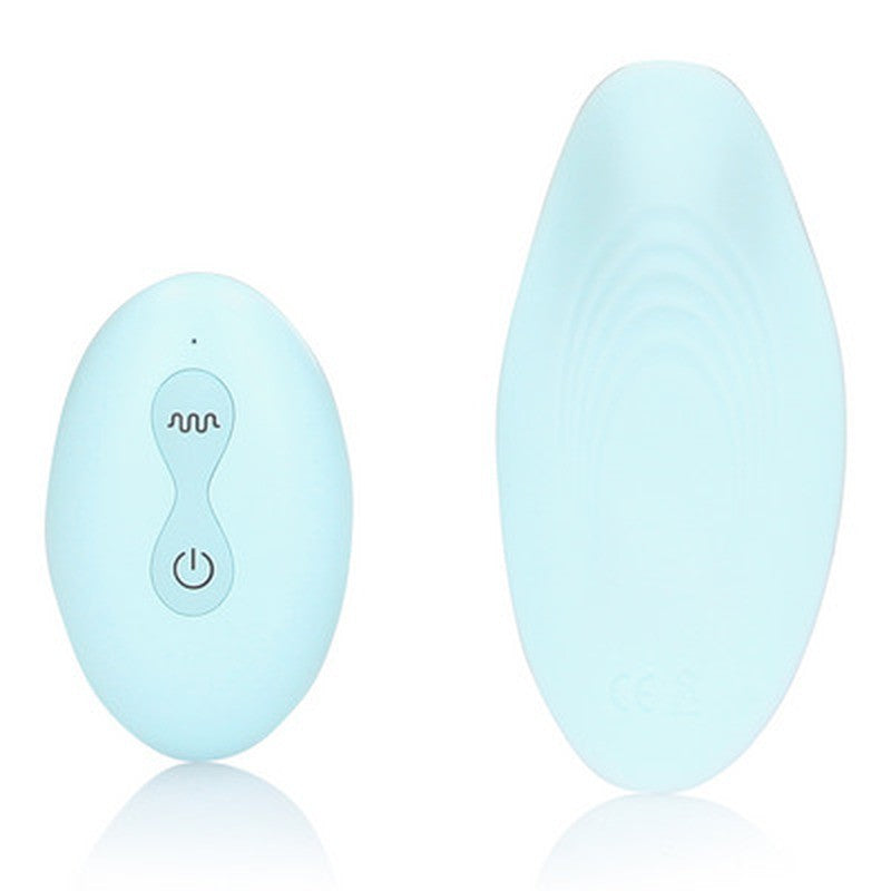 VIBRADOR DE CUECA COM COMANDO ARCTIC BLUE LOVELINE