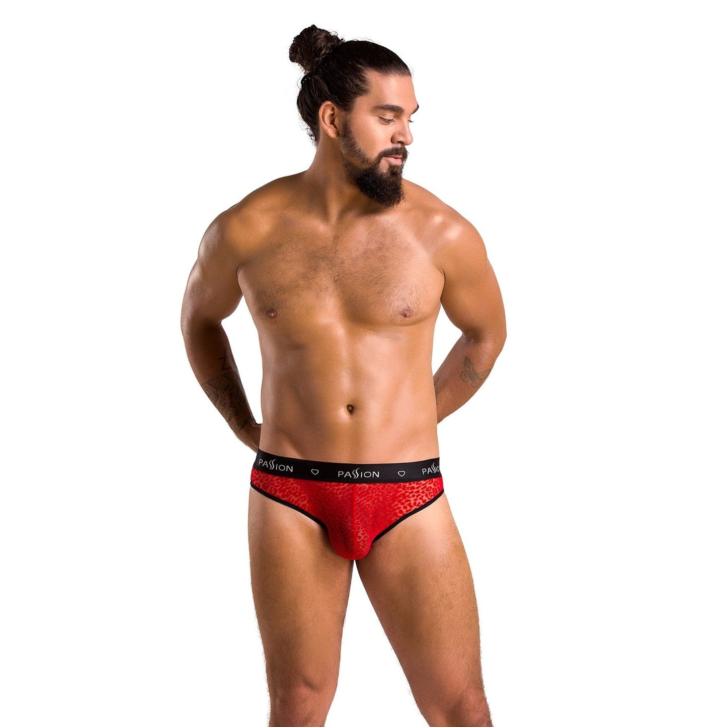 SLIP MIKE VERMELHO PASSION36-38 S/M