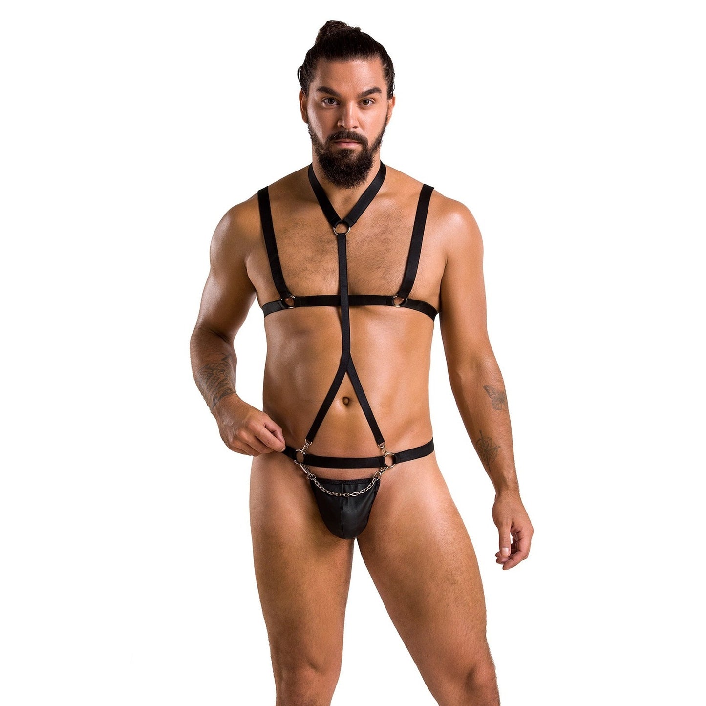 CONJUNTO DE 3 PEÇAS ANDREW PRETO PASSION44-46 XXL/3XL