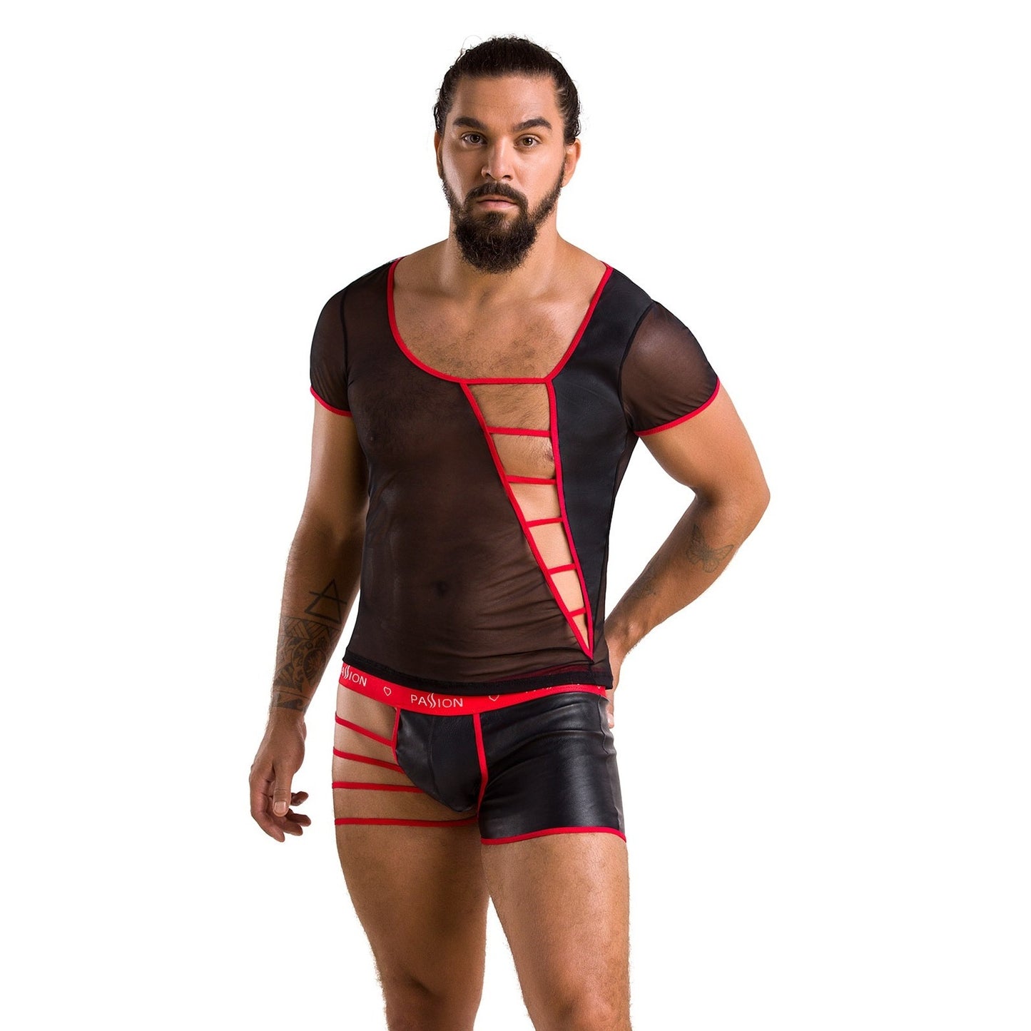 CONJUNTO DE 2 PEÇAS MARK PRETO PASSION44-46 XXL/3XL