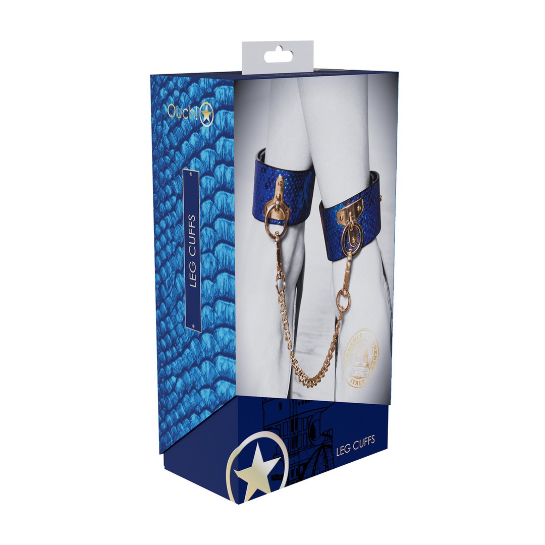 ALGEMAS DE TORNOZELOS FLORENCE COLLECTION AZUL OUCH!