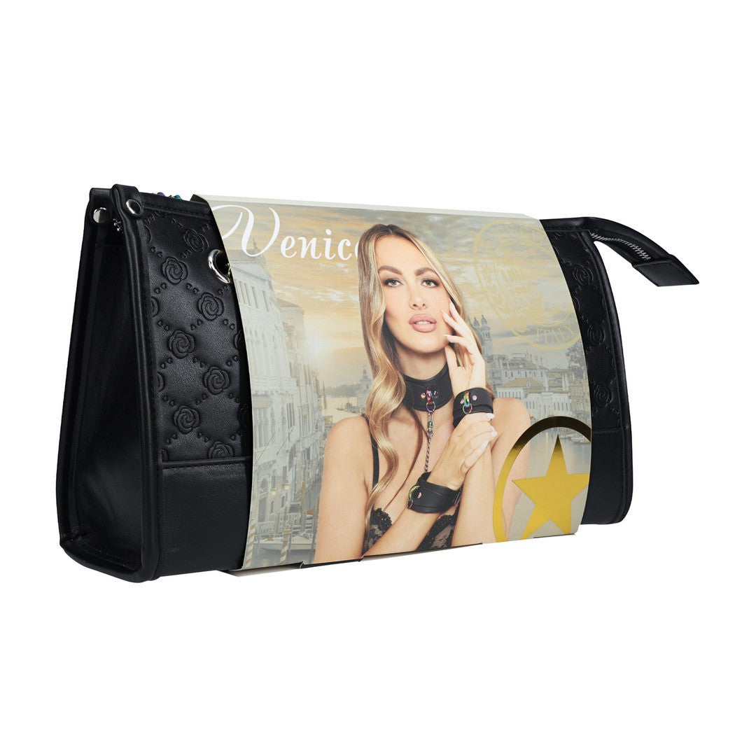 KIT COM BOLSA VENICE COLLECTION PRETO OUCH!
