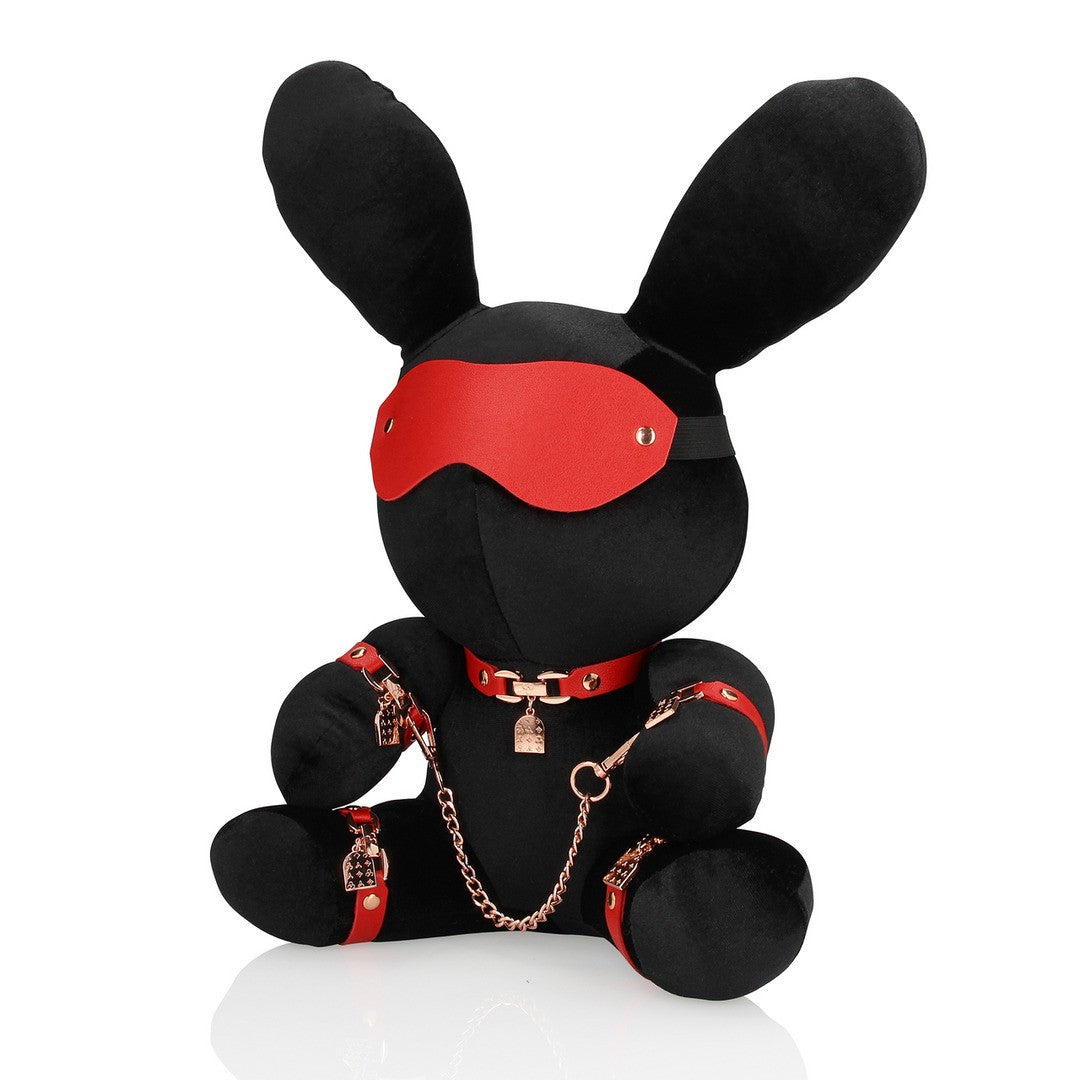 COELHO GRANDE BONDAGE AVELUDADO PRETO S-LINE