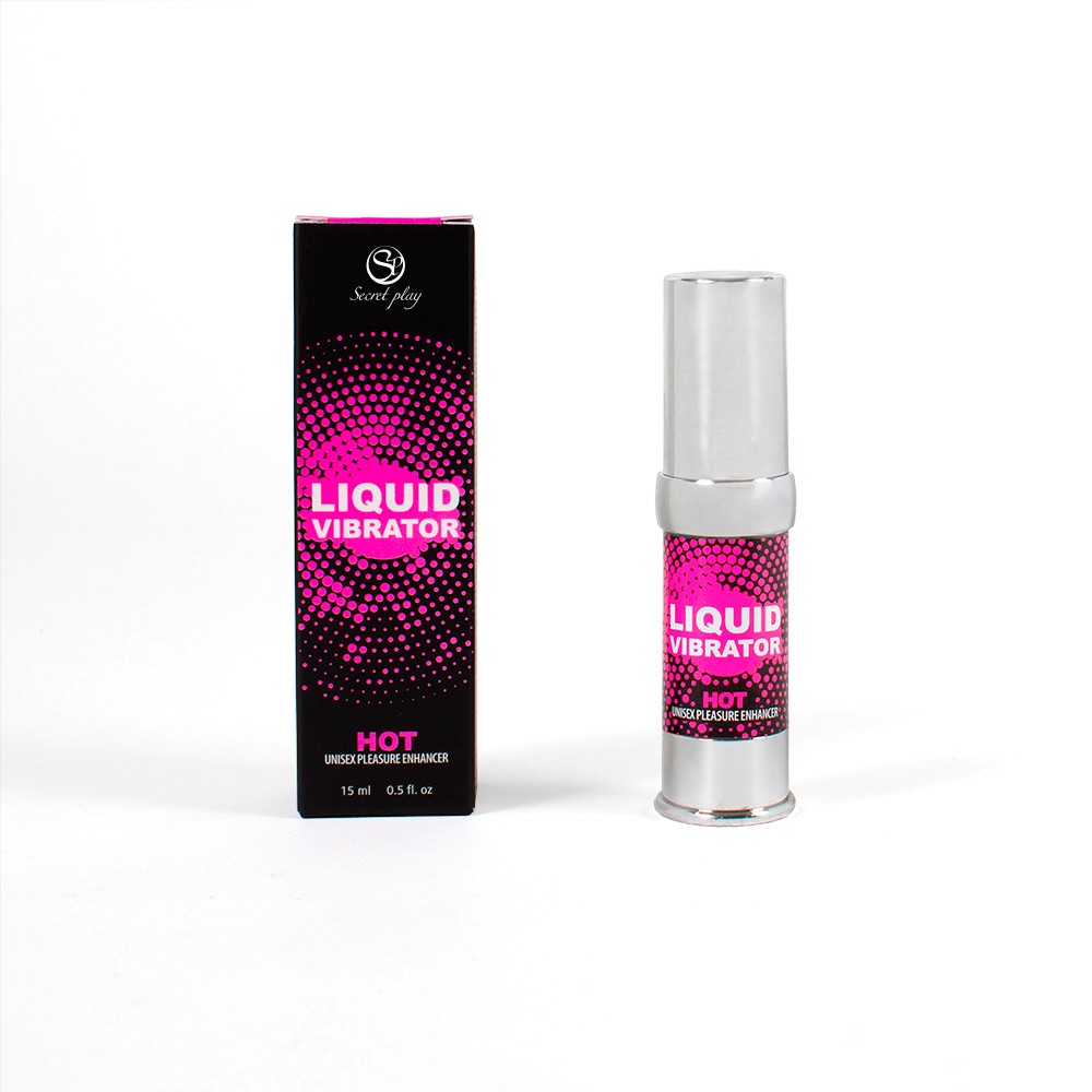 GEL LIQUID VIBRATOR HOT 15ML