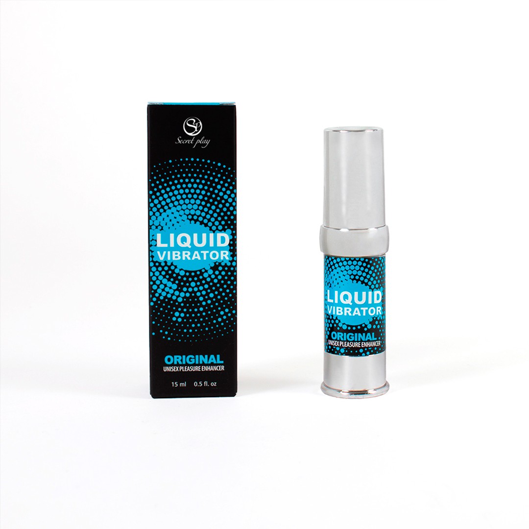 GEL LIQUID VIBRATOR UNISEXO 15ML