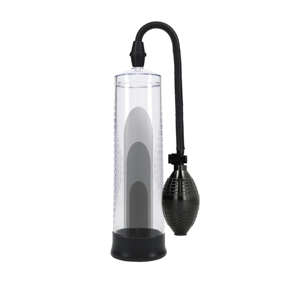 BOMBA PARA O PÉNIS BASIC PUMP 1 TRANSPARENTE PUMPED