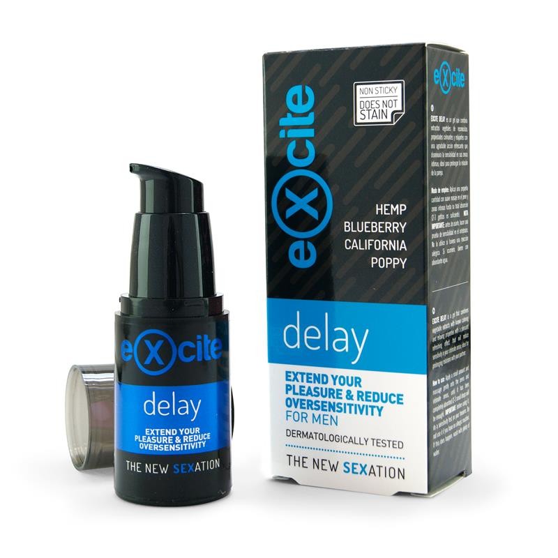GEL RETARDANTE EXCITE MAN DELAY 15ML