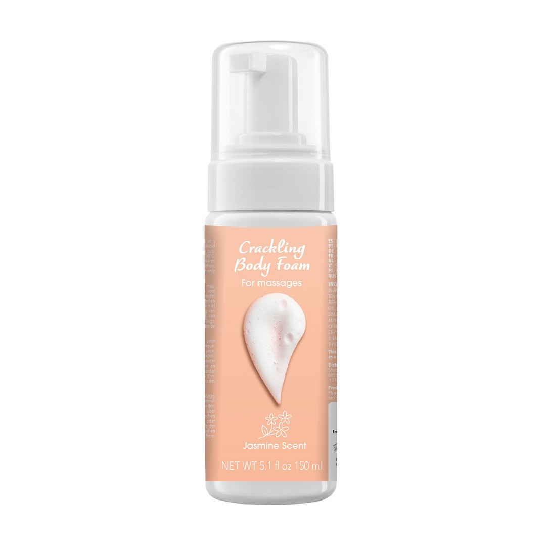 ESPUMA CORPORAL CROCANTE PARA MASSAGEM JASMINE 5.1 FL OZ / 150 ML PHARMQUESTS