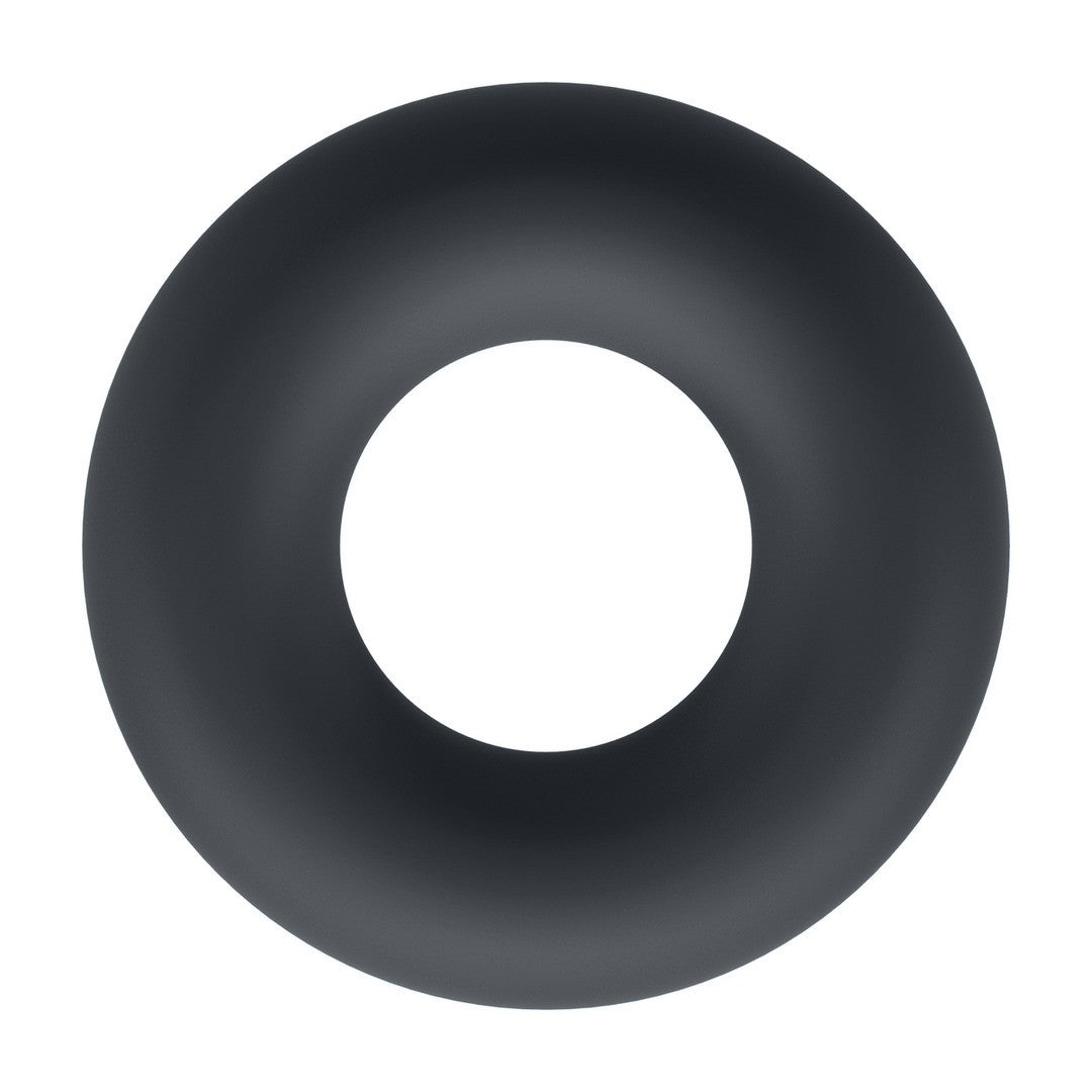 ANEL PARA O PÉNIS EM SILICONE LÍQUIDO S PRETO LEVELZ