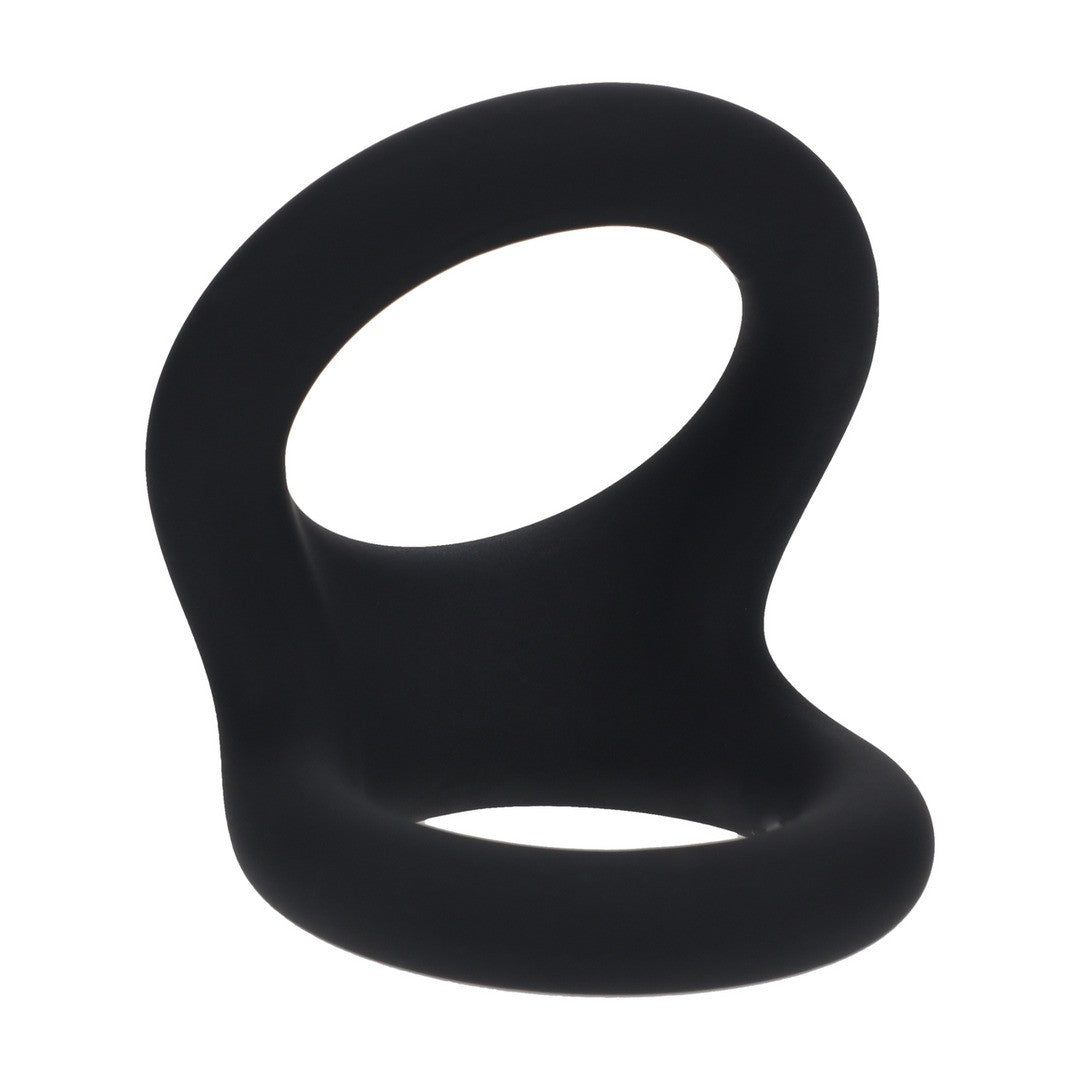 ANEL PARA O PÉNIS DOUBLE O M PRETO LEVELZ