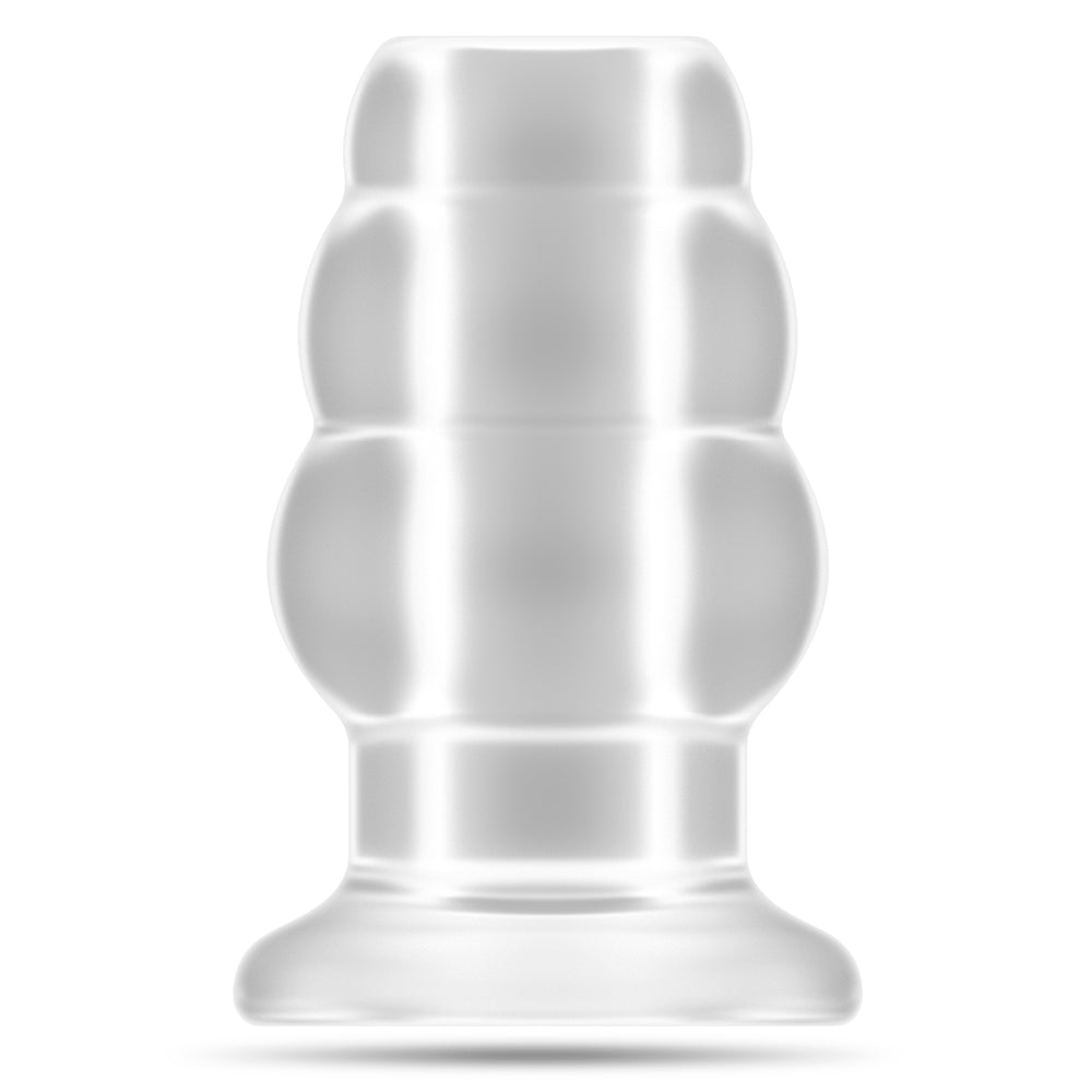 PLUG ANAL LARGE HOLLOW TUNNEL SONO Nº51 TRANSPARENTE