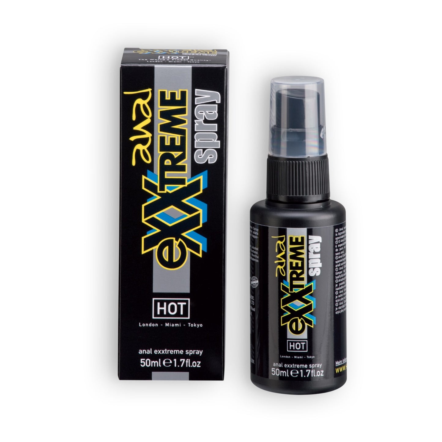 SPRAY ANESTESIANTE ANAL HOT? ANAL EXXTREME 50ML