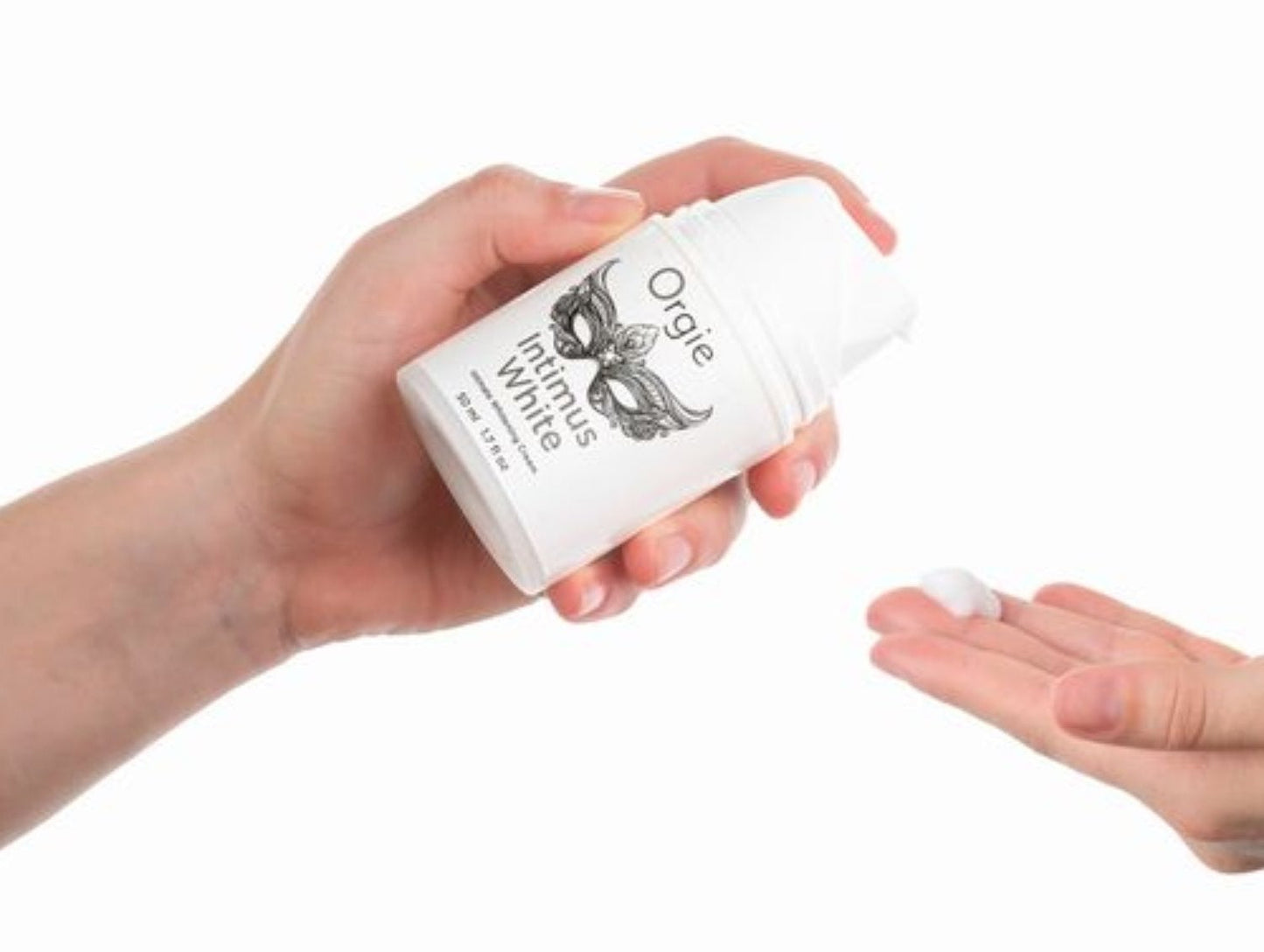 INTIMUS WHITE INITIMATE WHITENING CREAM NEW FORMULA