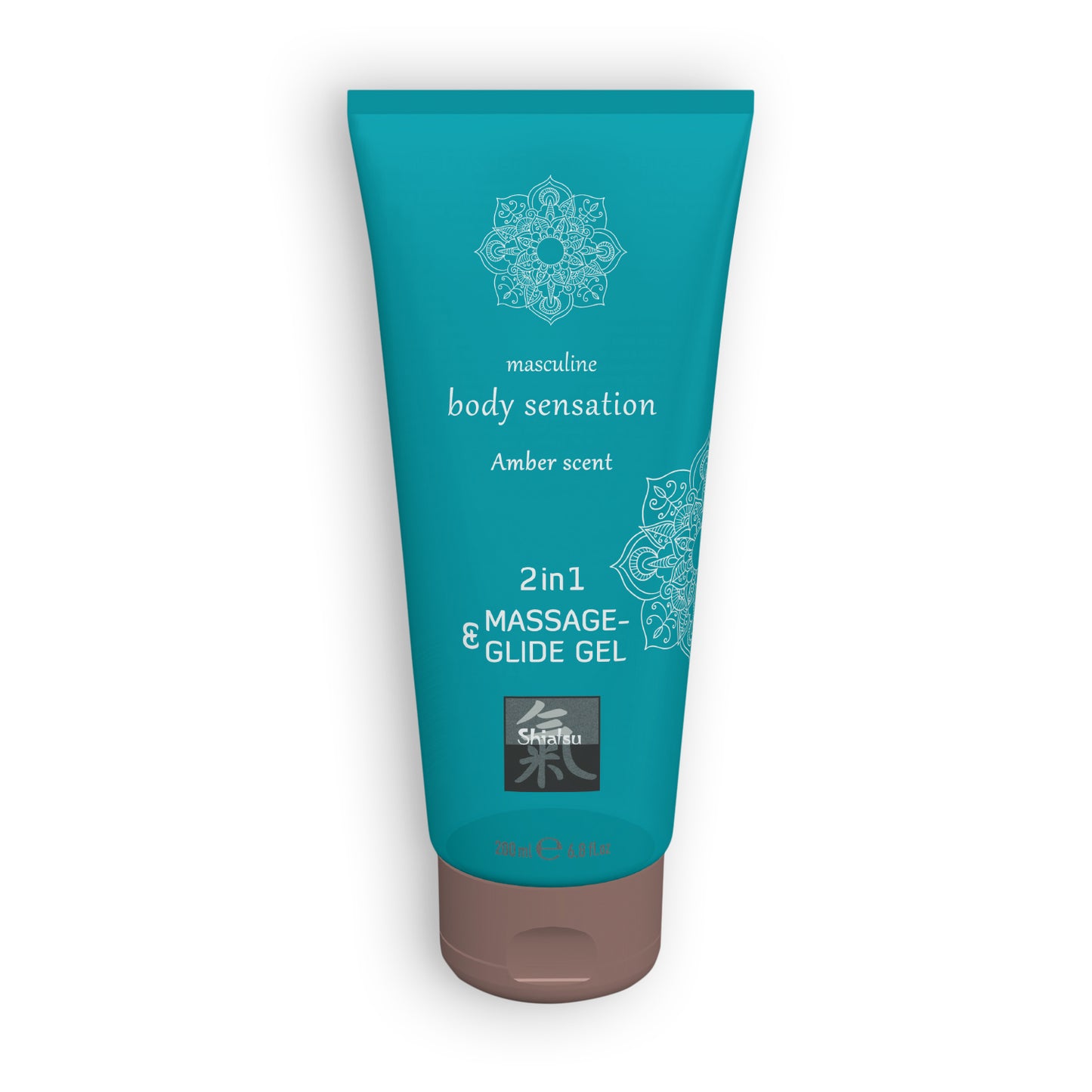 LUBRIFICANTE E GEL DE MASSAGEM 2 EM 1 ÂMBAR SHIATSU? 200ML
