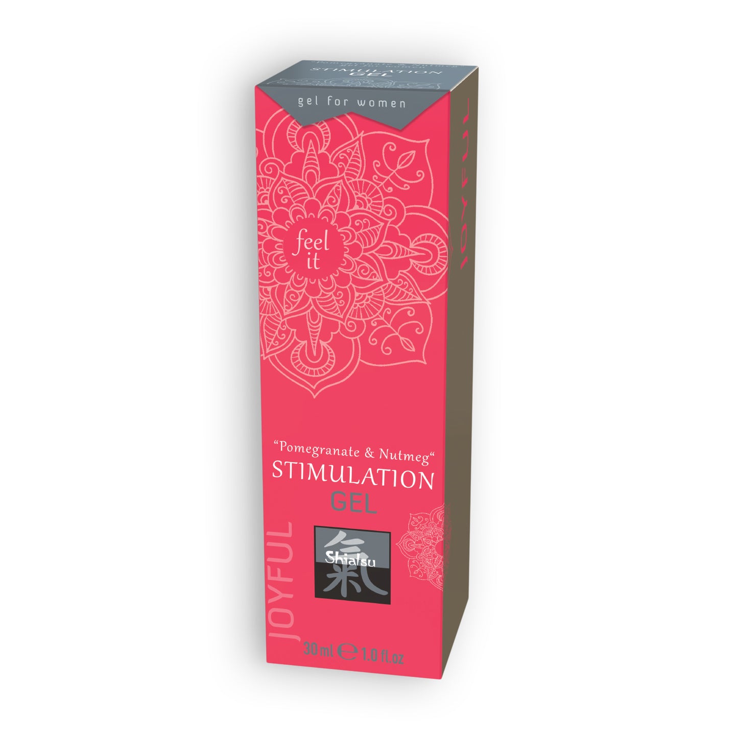 GEL ESTIMULANTE COM TORANJA E NOZ MOSCADA SHIATSU? 30ML