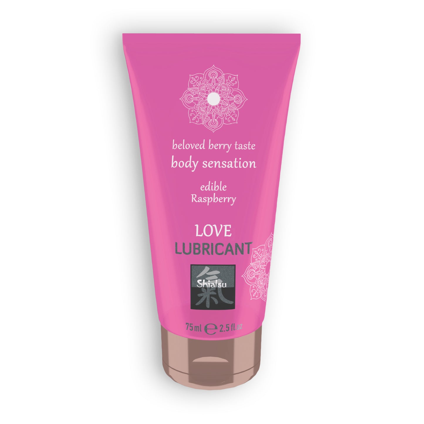 LUBRIFICANTE BEIJÁVEL LOVE BERRY TASTE COM SABOR A FRAMBOESA SHIATSU? 75ML