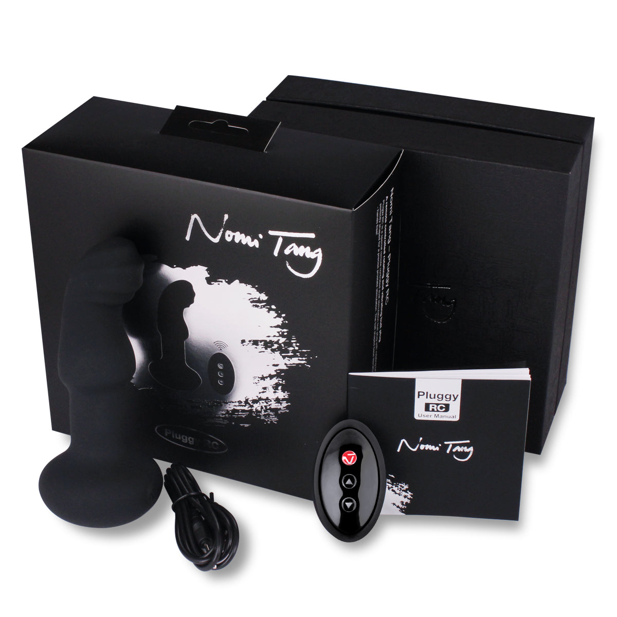 PLUGGY RC - PLUG PROSTATA - CONTROL REMOTO