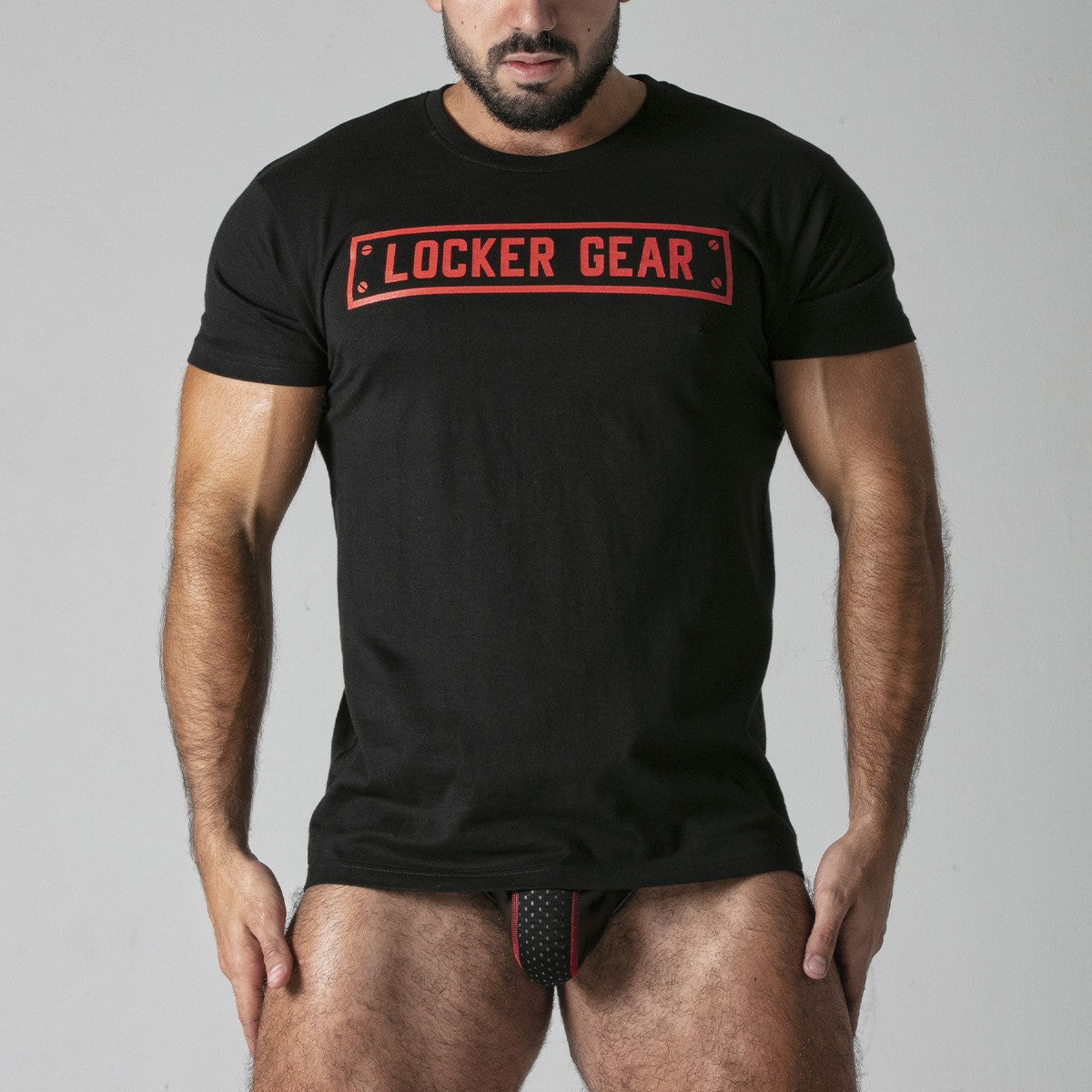 T-SHIRT LKG LOCKER GEAR VERMELHA38 M