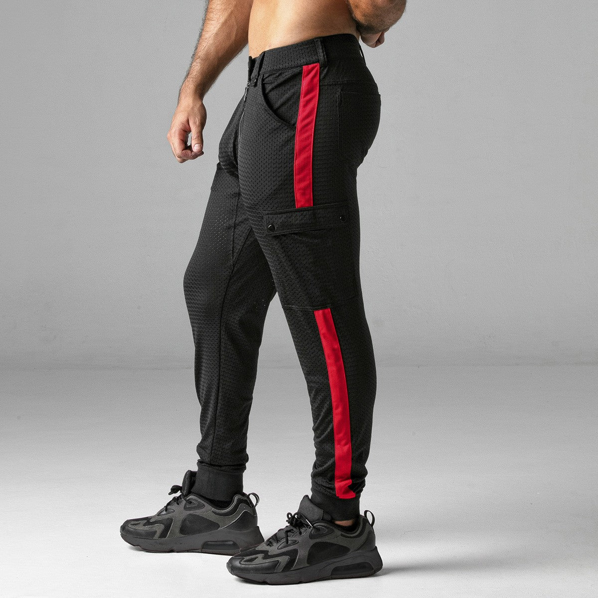 JOGGER LOOK AT SIDE LOCKER GEAR VERMELHO36 S