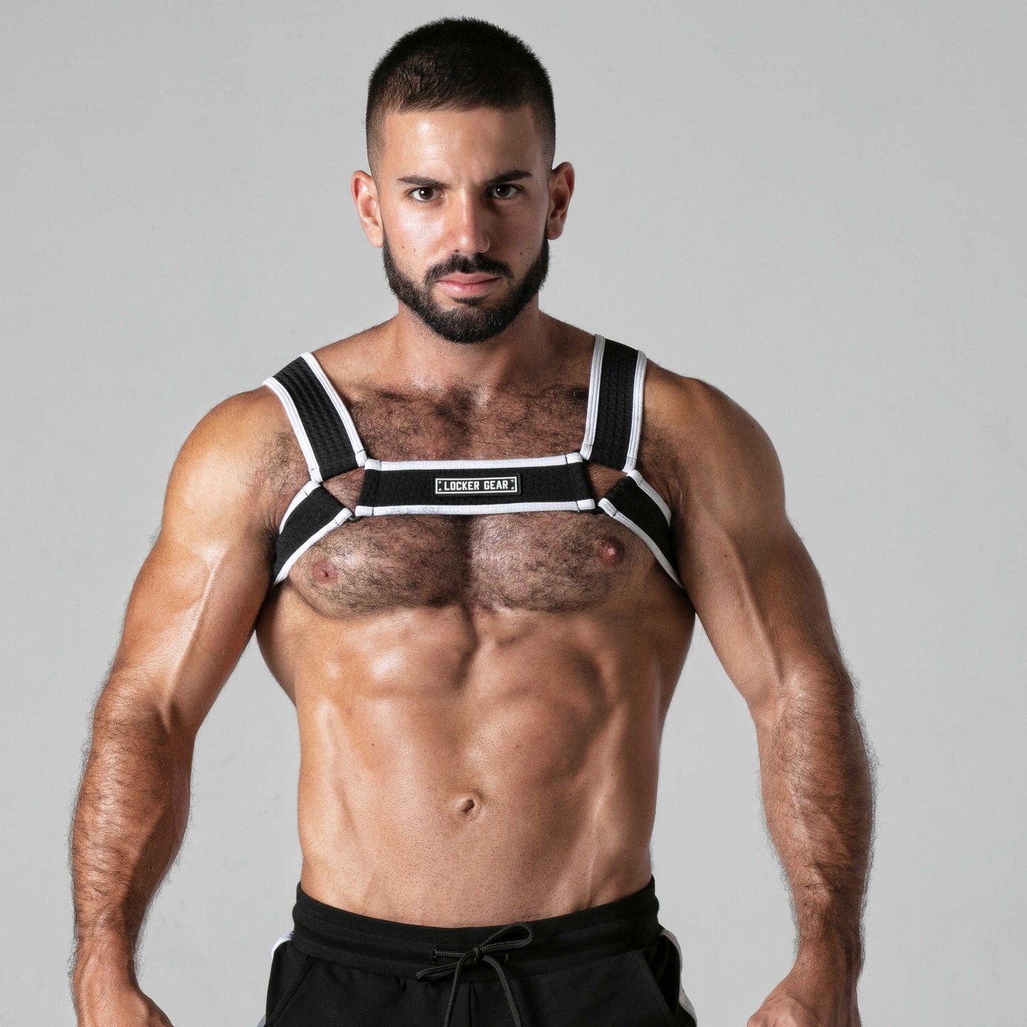 ARNÊS CORPORAL LOOK AT LOCKER GEAR BRANCO46 3XL