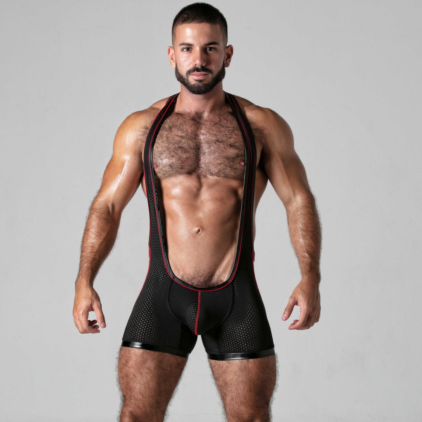 SINGLET LOOK AT IT LOCKER GEAR VERMELHO46 3XL
