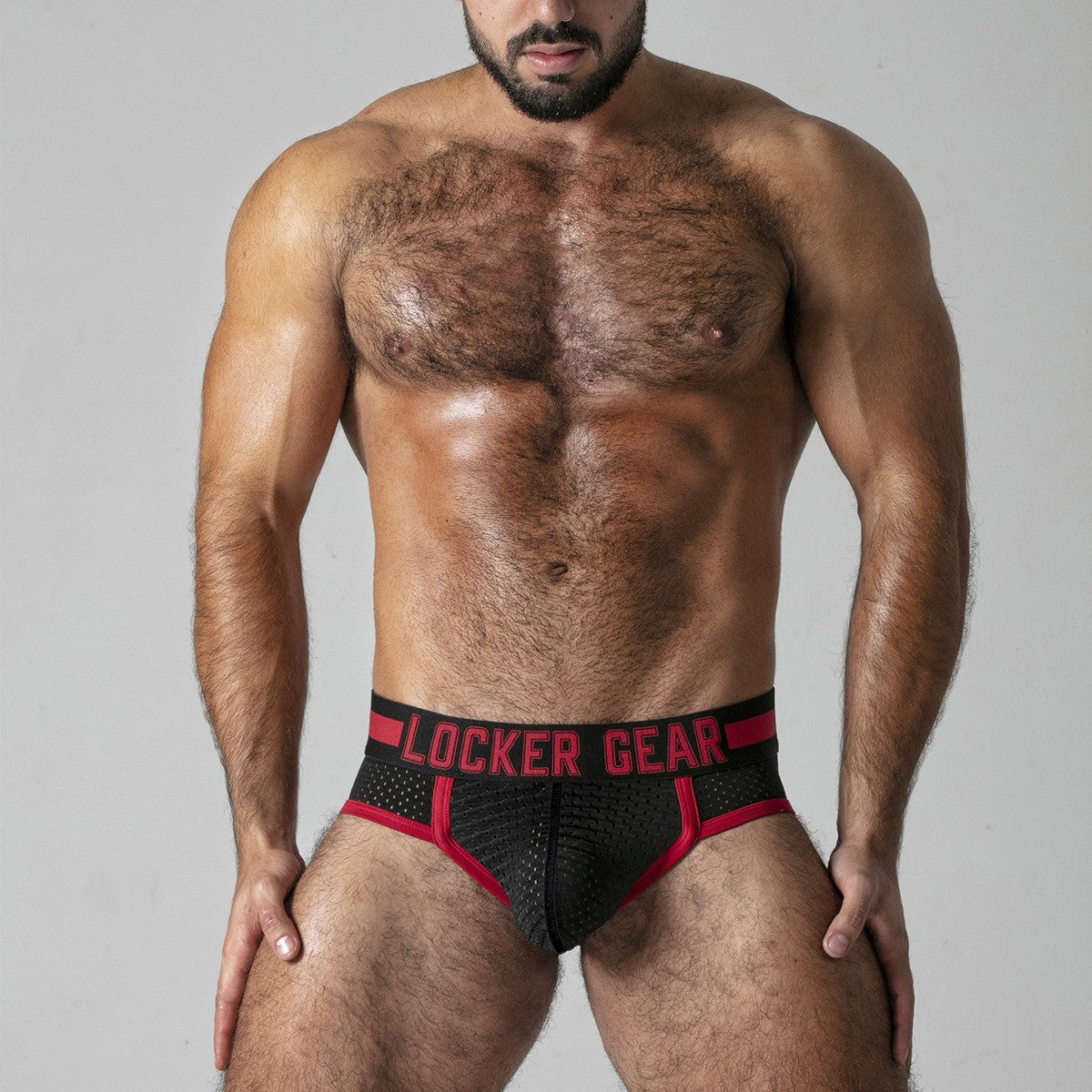 CUECA PUSH IT LOCKER GEAR VERMELHA44 XXL