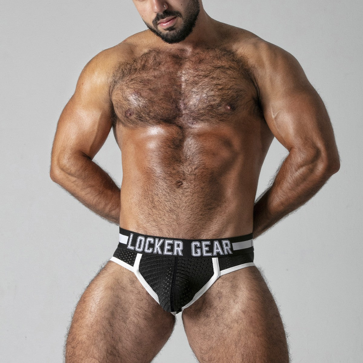 CUECA PUSH IT LOCKER GEAR BRANCA44 XXL