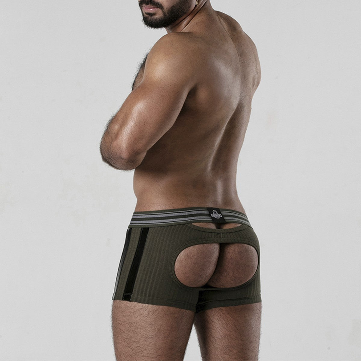 BOXERS BACKROOM BOTTOMLESS LOCKER GEAR CAQUI46 3XL