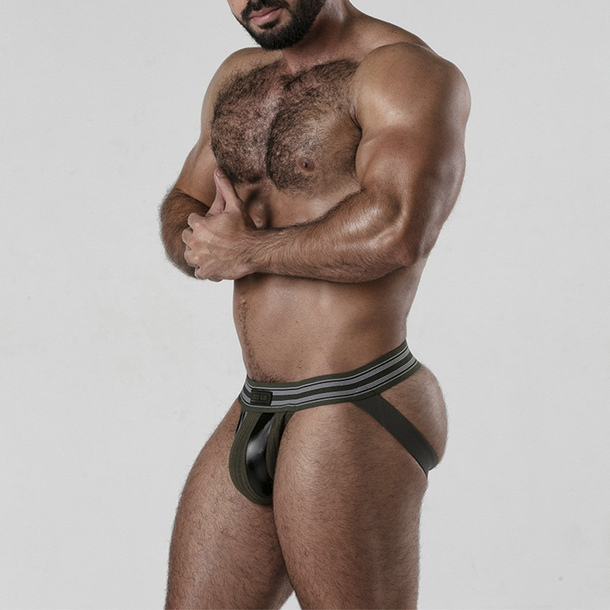JOCKSTRAP BACKROOM BOTTOMLESS LOCKER GEAR CAQUI46 3XL