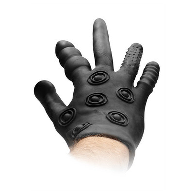LUVA ESTIMULADORA DE SILICONE FIST IT