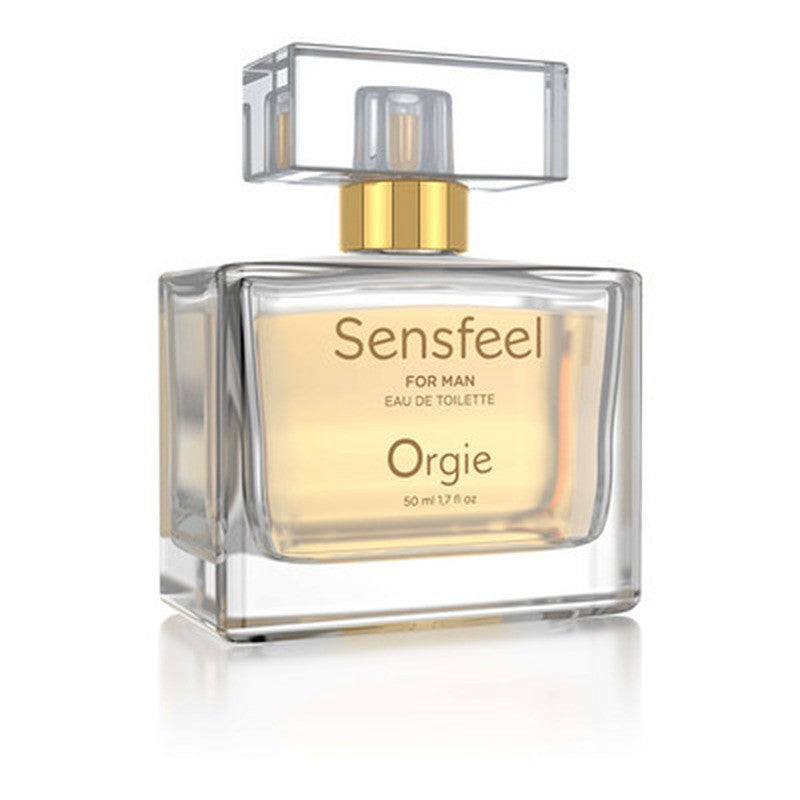 PERFUME COM FEROMONAS SENSFEEL FOR MAN 50ML ORGIE