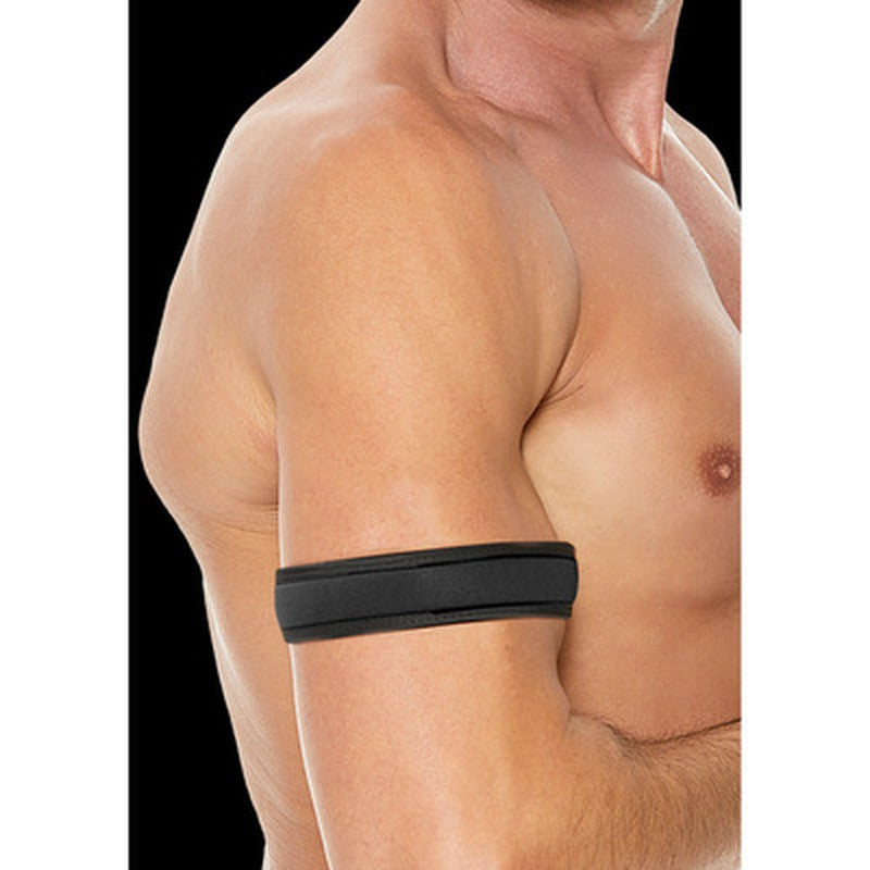 FAIXA DE BRAÇO EM NEOPRENE PRETA OUCH!