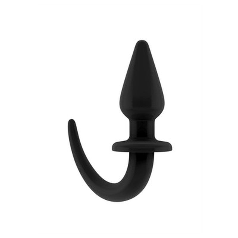 PLUG ANAL COM CAUDA PUPPY TAIL OUCH!