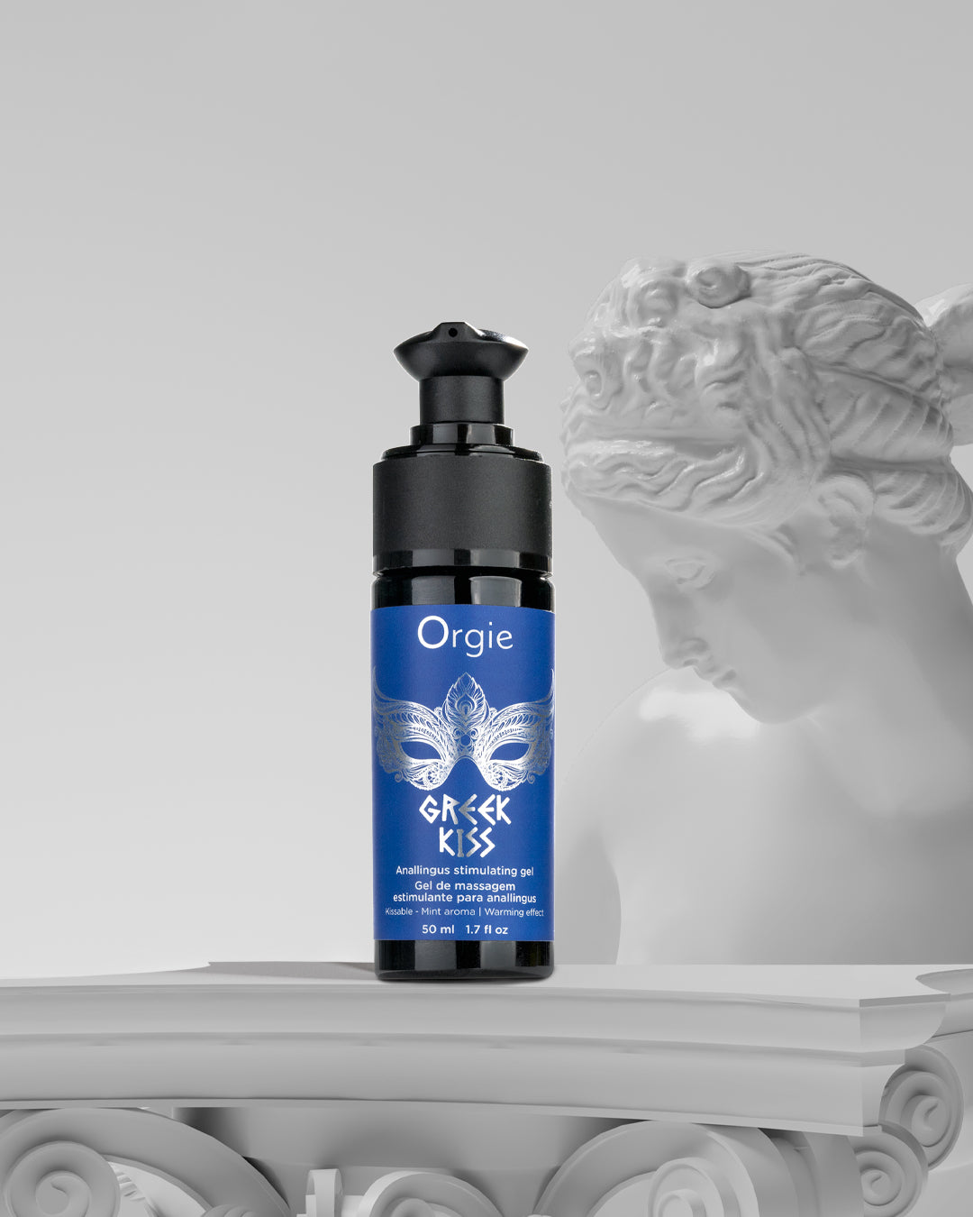 GREEK KISS - GEL ESTIMULANTE ANALLINGUS