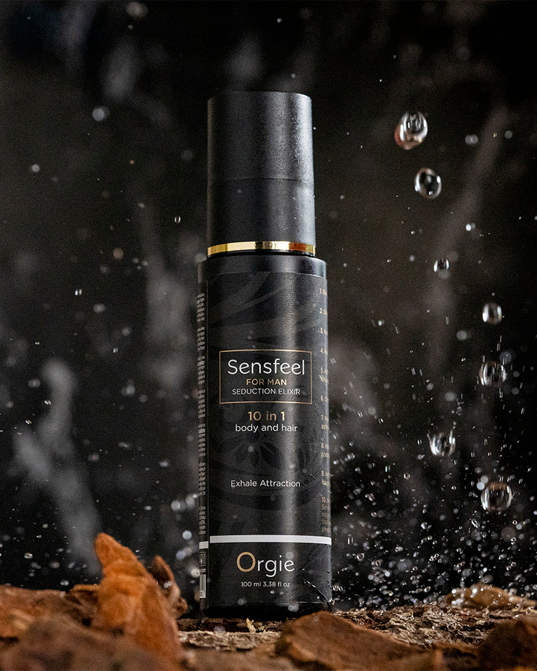 SENSFEEL SEDUCTION ELIXIR 10 IN 1 FOR MAN - PHEROMONE BOOSTER