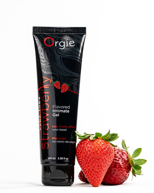 LUBE TUBE STRAWBERRY