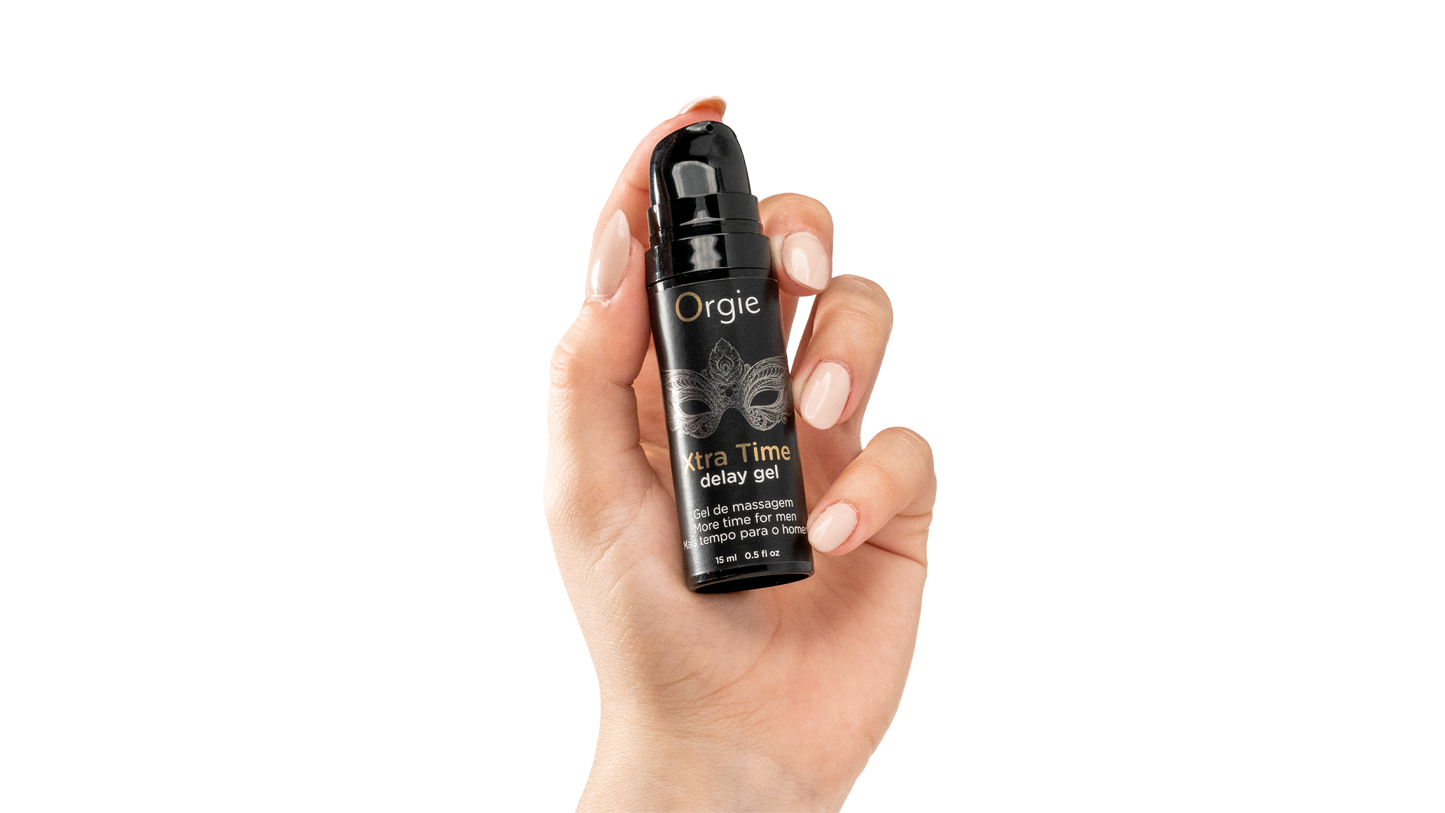 XTRA TIME DELAY GEL
