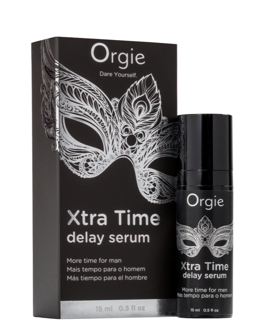 XTRA TIME DELAY SERUM