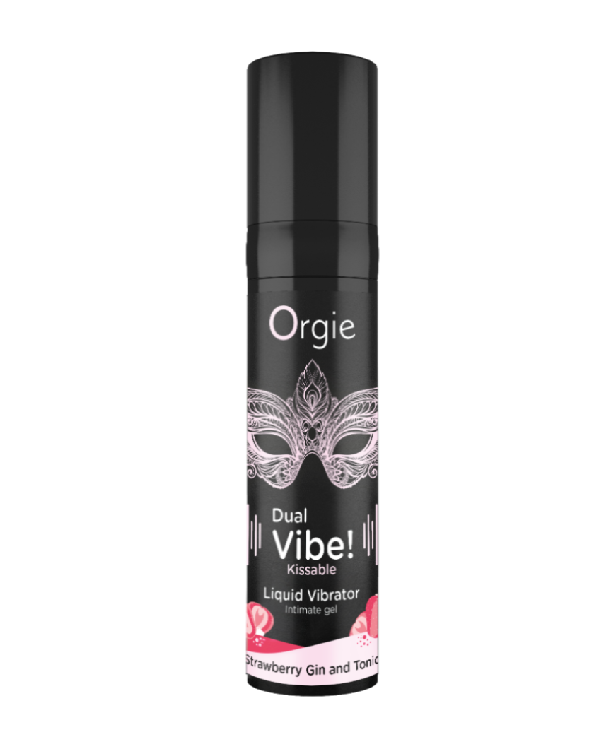 DUAL VIBE! GIN E TÔNICA DE MORANGO