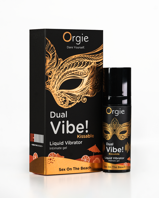 DUAL VIBE! SEX ON THE BEACH KISSABLE LIQUID VIBRATOR