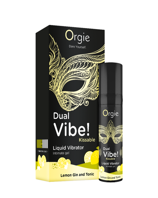 DUAL VIBE! GIN E TÔNICA DE LIMÃO