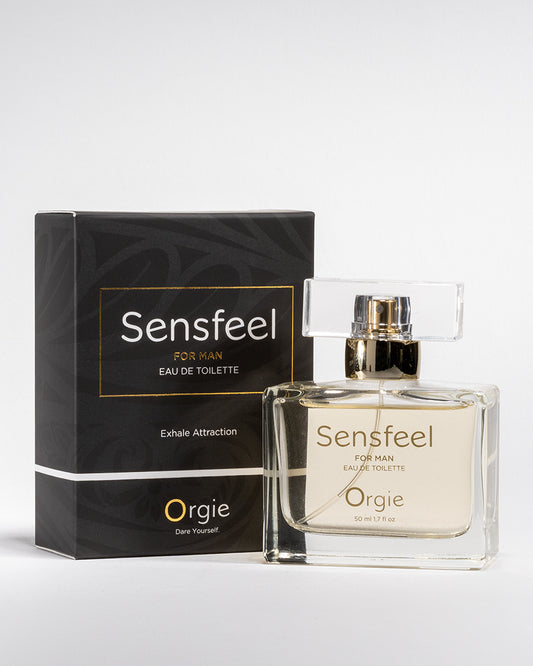 SENSFEEL FOR MAN EAU DE TOILETTE - REFORÇO DE FEROMONAS