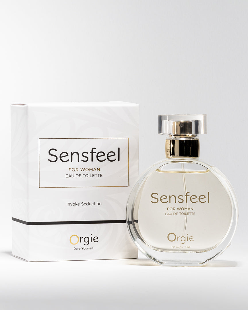 SENSFEEL FOR WOMAN EAU DE TOILETTE - PHEROMONE BOOSTER