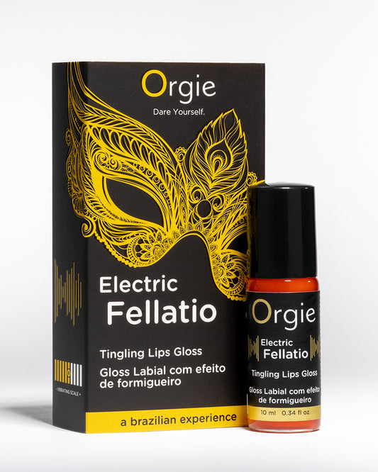 ELECTRIC FELLATIO  VIBRATING LIP GLOSS