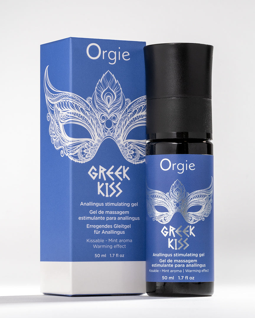 GREEK KISS - GEL ESTIMULANTE ANALLINGUS