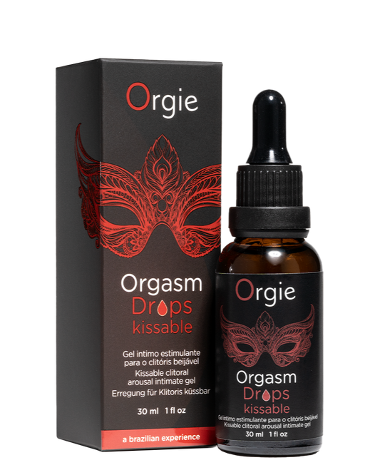 ORGASM DROPS KISSABLE