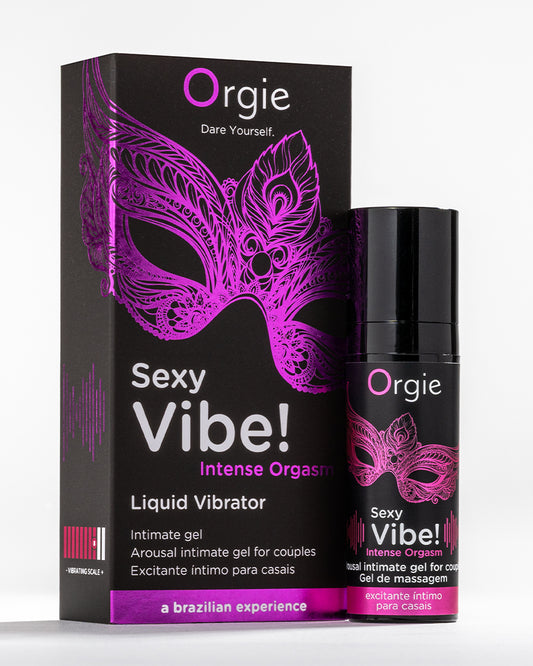 SEXY VIBE!  INTENSE ORGASM - LIQUID VIBRATOR