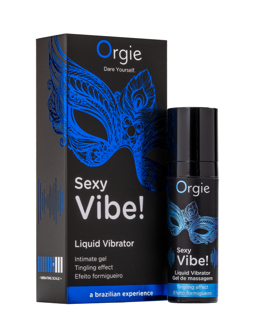 SEXY VIBE! VIBRADOR LÍQUIDO