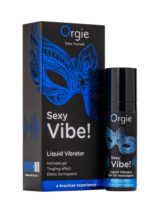 SEXY VIBE! VIBRADOR LÍQUIDO
